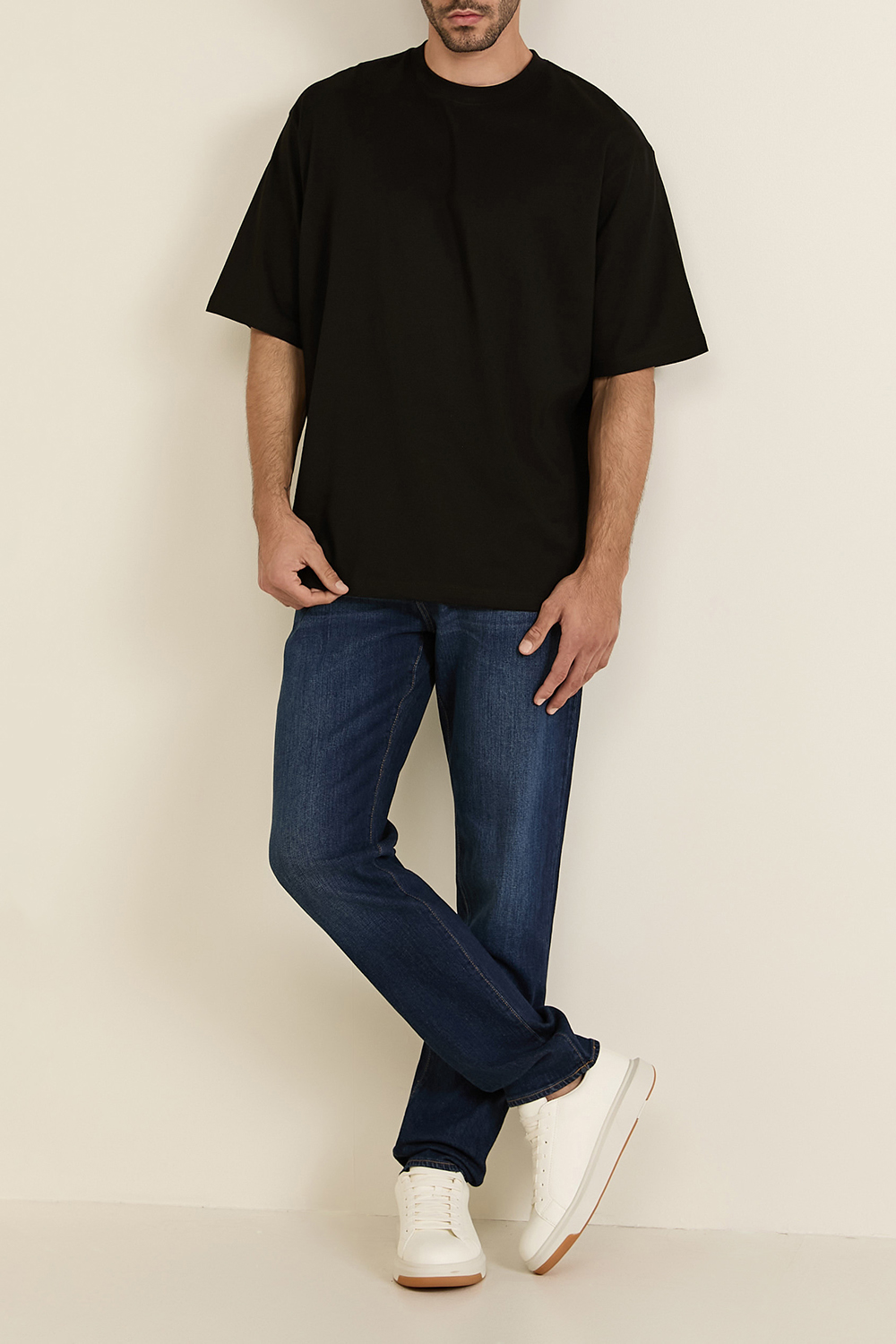 מכנסי ג'ינס סלים ARMANI EXCHANGE